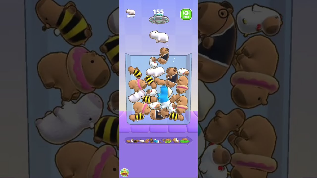 EXIDE LIVE  is live playing merge fellas puzzle game 