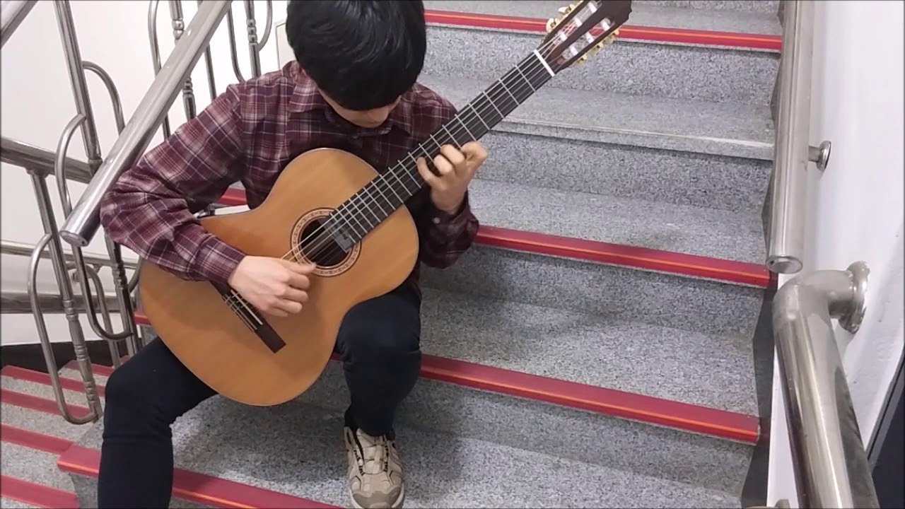[연습] Un Sueno en la Floresta (숲속의 꿈, Agustin Barrios Mangore 작곡)