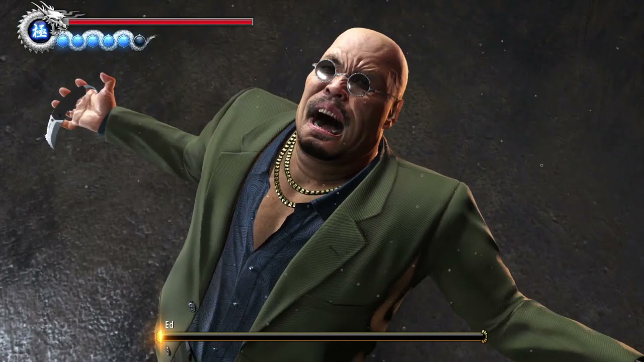 [Yakuza 6] All Bosses (No Damage, Legend)