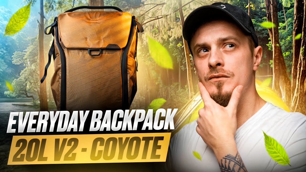 Wszyscy Go Chcą, Ale Czy Warto? - Peak Design Everyday Backpack 20l COYOTE