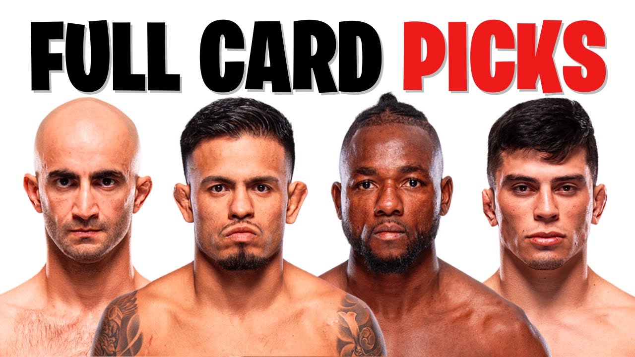 UFC Fight Night Royval vs Kape Full Card Predictions & Breakdown