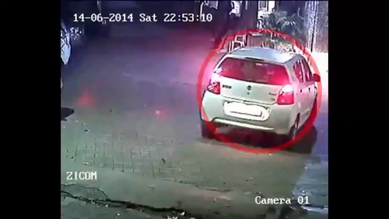 Reckless Driving | Caught on Zicom CCTV Camera