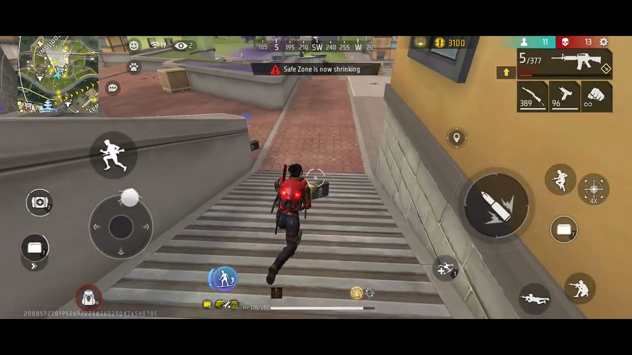 free fire gameplay free fire live free fire highlights free fire new update #freefire #trending 