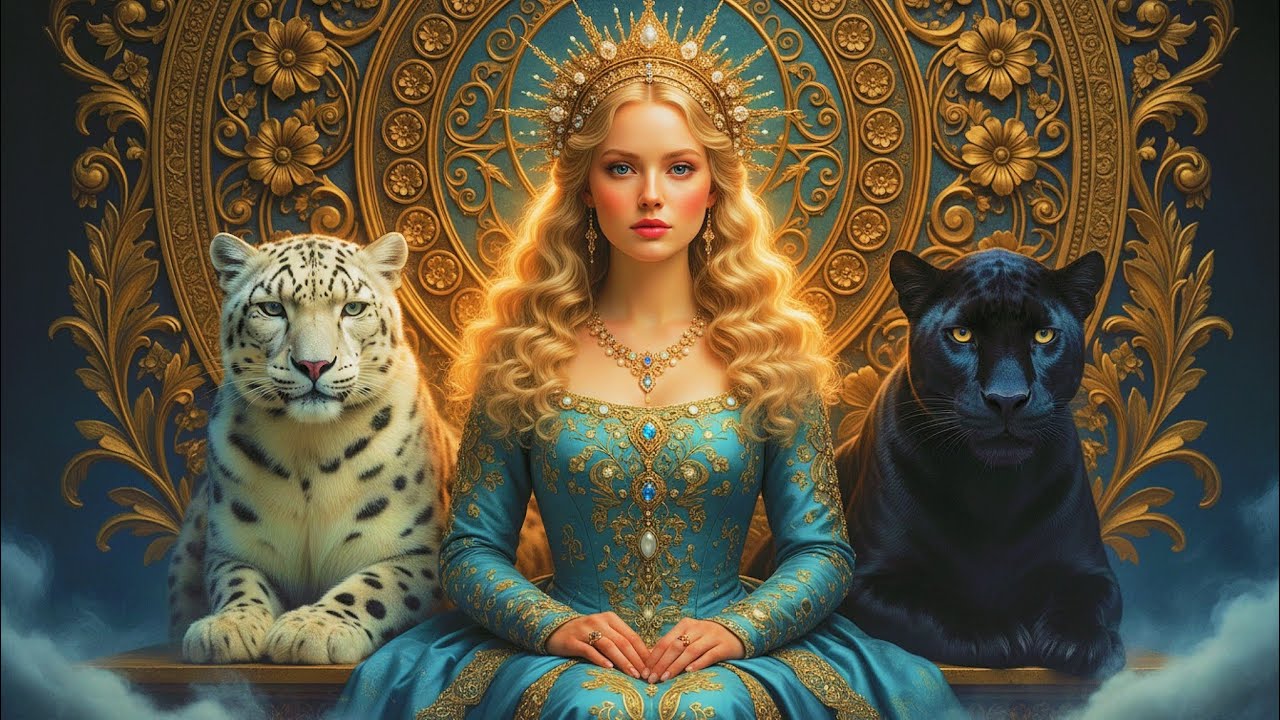Light of the Goddess ✨ | Epic AI Fantasy Art & Enchanting Cinematic Music