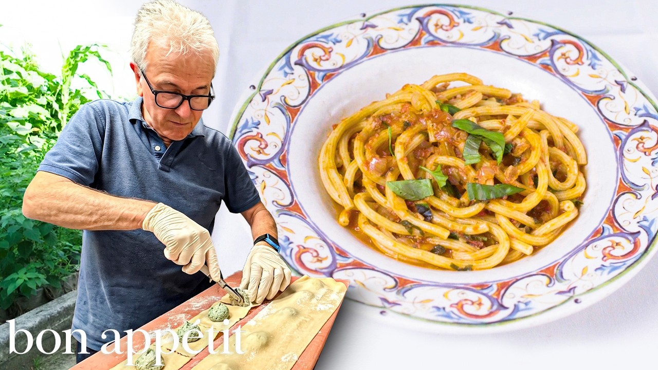 Один день в одном из старейших итальянских ресторанов Нью-Йорка | On The Line | Bon App&eacute;tit