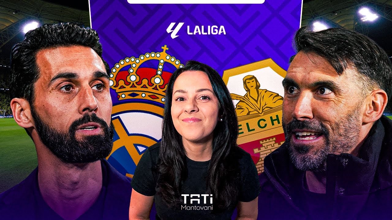 REAL MADRID X ELCHE, SEGUIR NA BRIGA POR LALIGA COM A CABEÇA NA CHAMPIONS