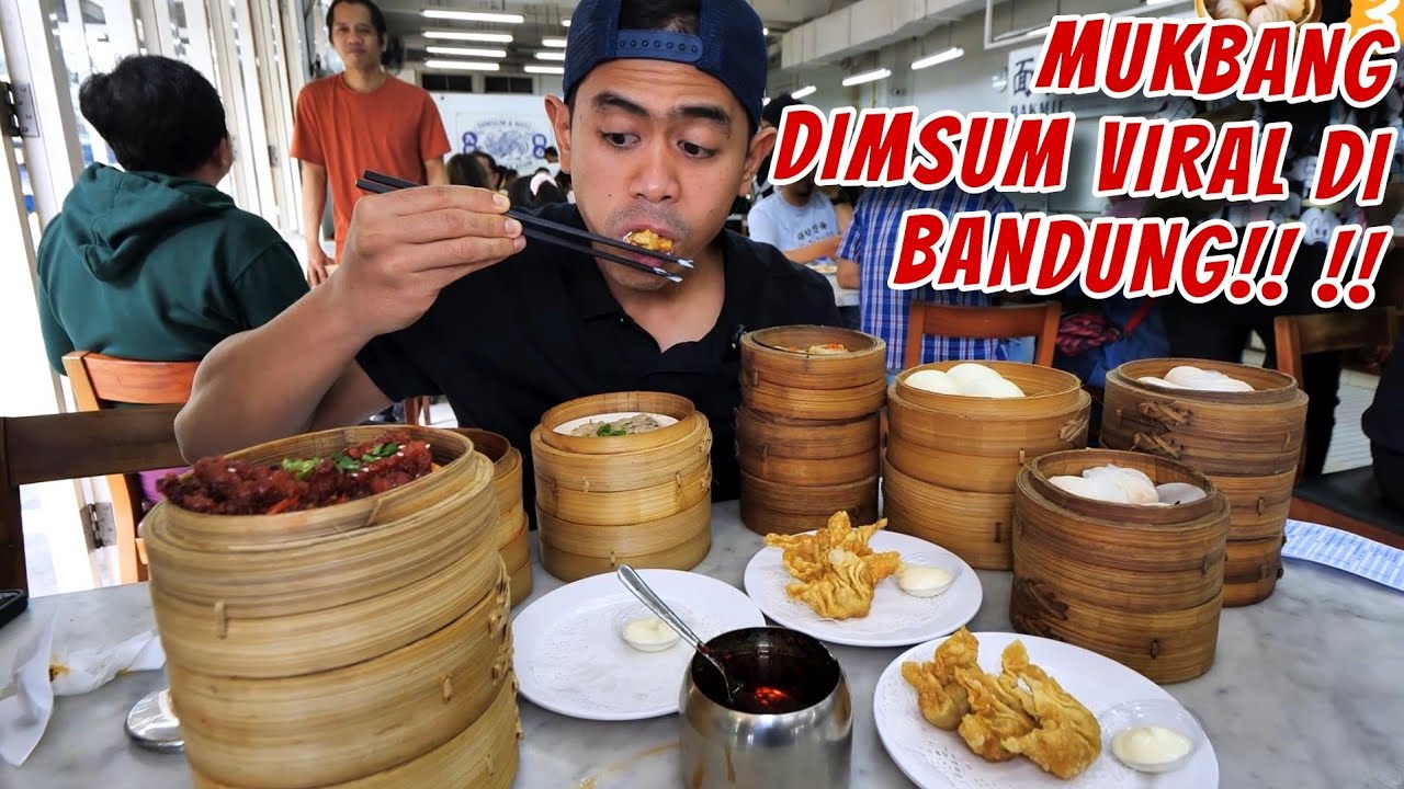 MUKBANG DIMSUM GAK BERHENTI NAMBAH!!