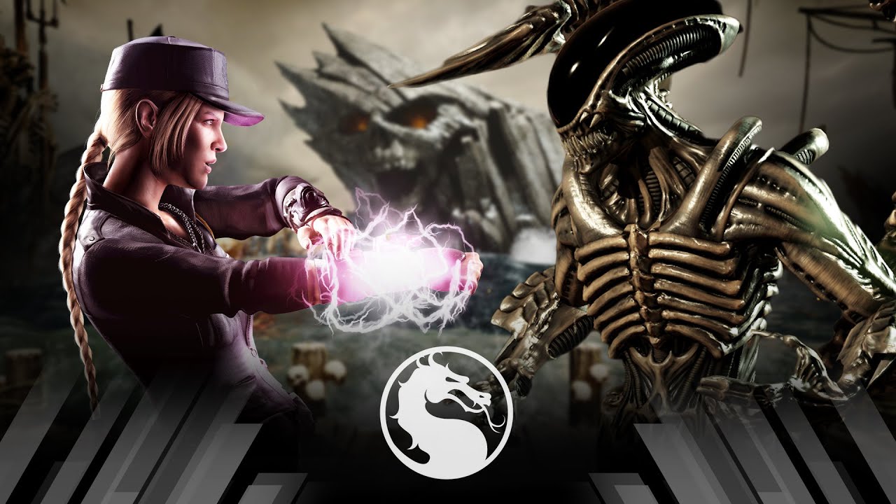 Mortal Kombat X - Sonya Vs Alien (Very Hard)