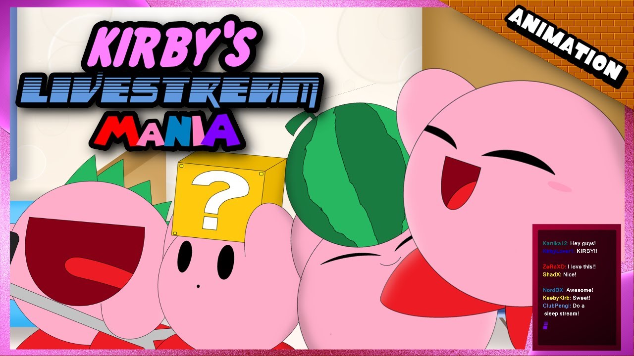 Kirby's Livestream Mania
