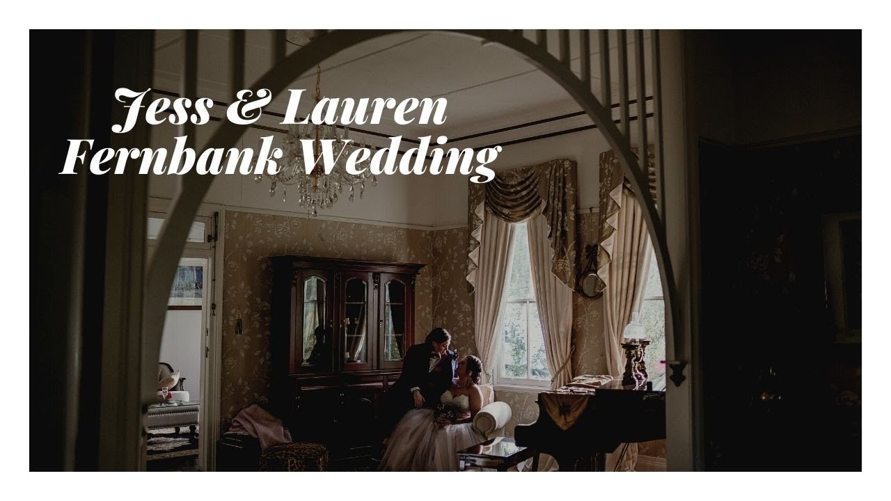 Jess & Lauren | Fernbank Wedding Film, Central Coast NSW 2022