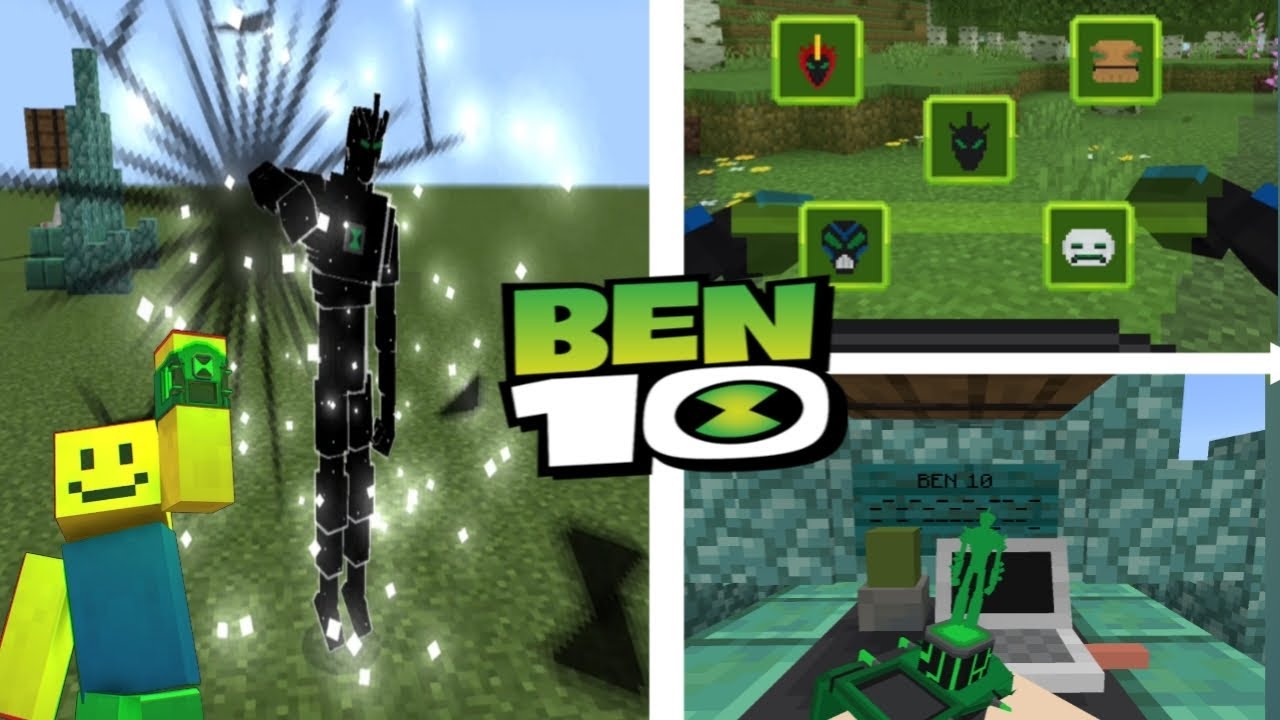 I Found Another Insane Ben 10 Addon!!!?! | Omni Legends | Mod/Addon For MCPE/Bedrock 1.21
