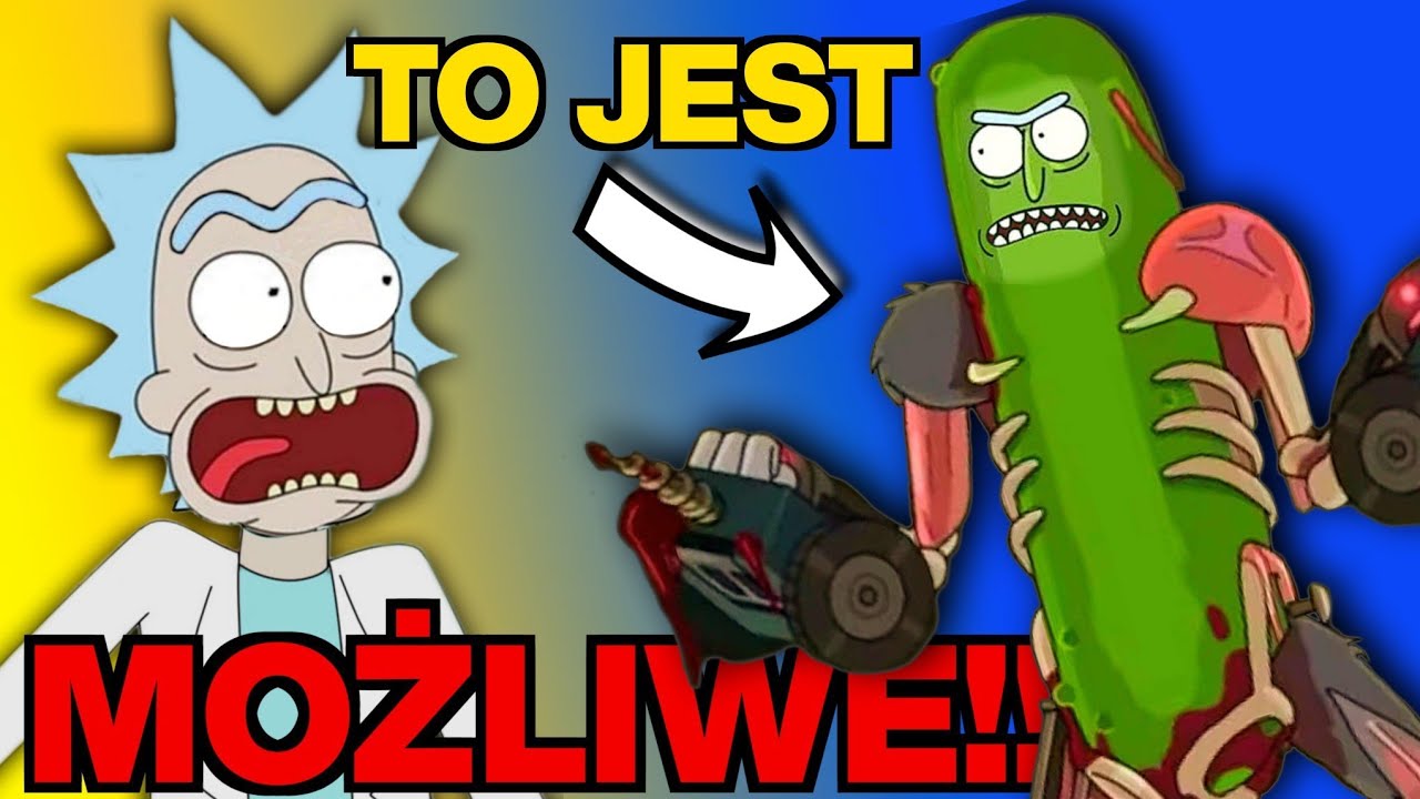 Czy Pickle Rick DZIAŁA w Prawdziwym Świecie?