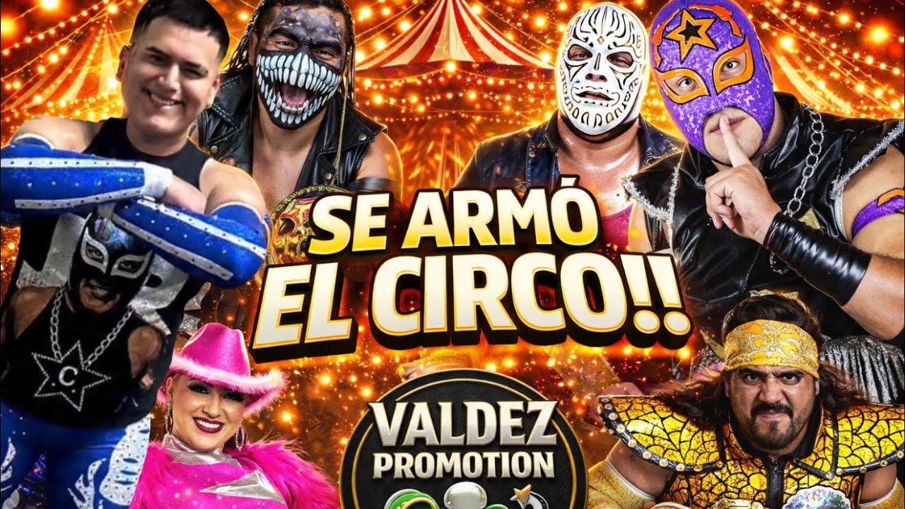 Circo, maroma y trancazos 🎪🥊