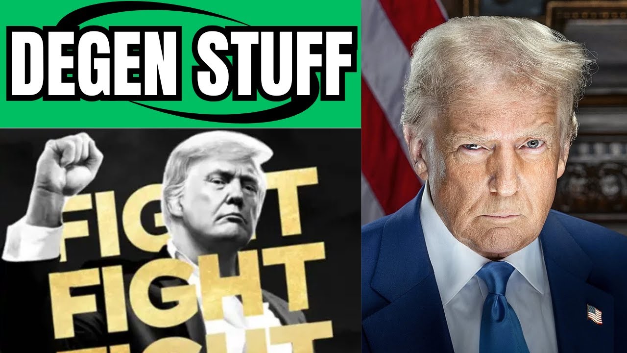 Did Donald Trump crash the meme coin market??