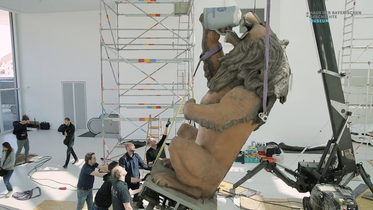 Grüß Gott beinand - der bayerische Löwe ist da!