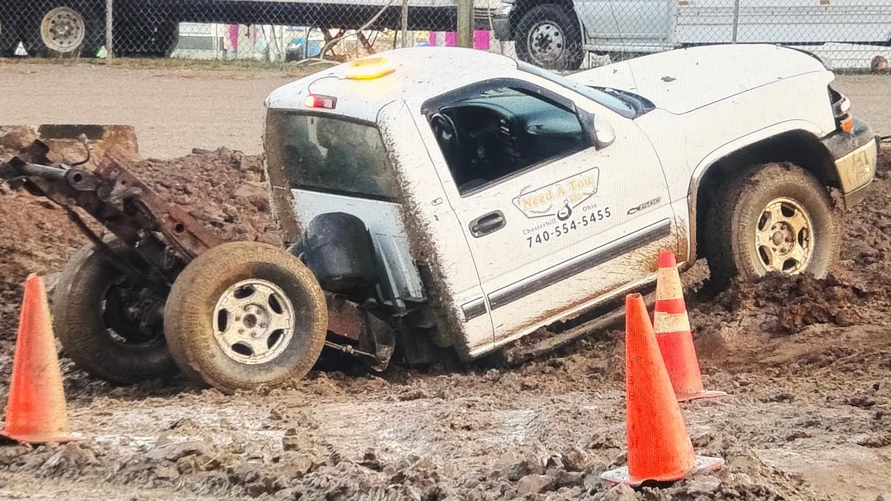 2025 Morgan County Fair: Rough Truck, 9-4-25.