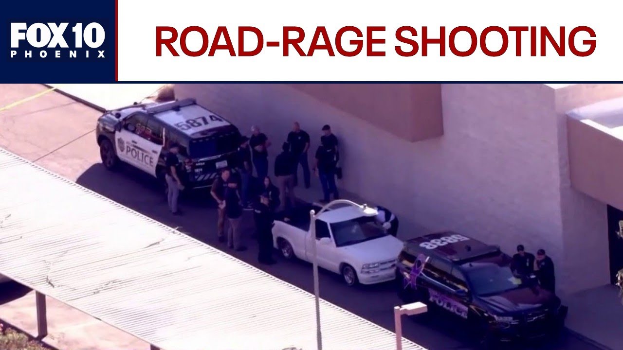 Mesa road-rage shooting sends 1 person to hospital l FOX 10 Phoenix