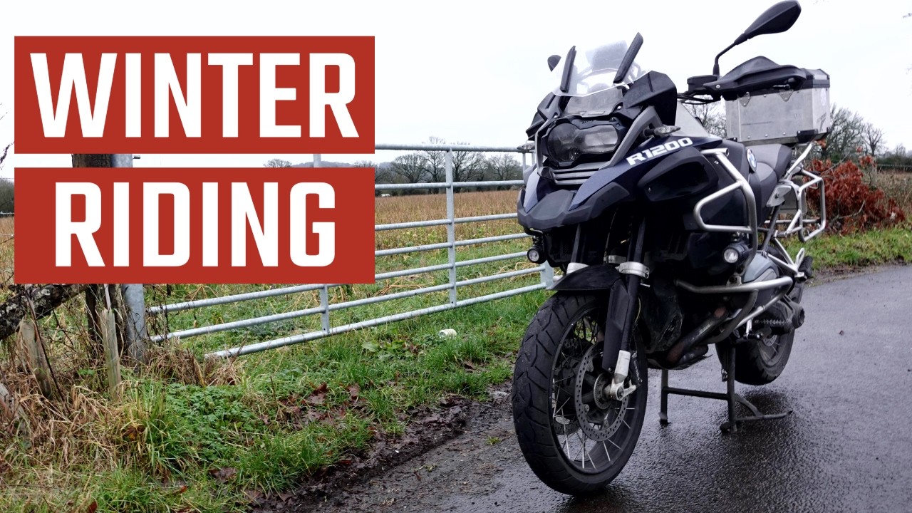 How I Ride in the Winter; AND STAY SAFE