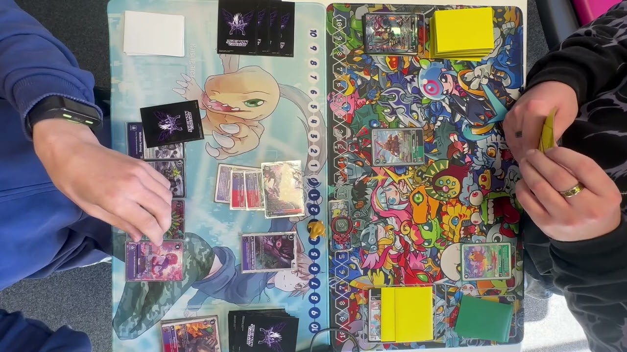 Digimon Deck Labs Locals - HeavyMetaldramon Vs Royal Base