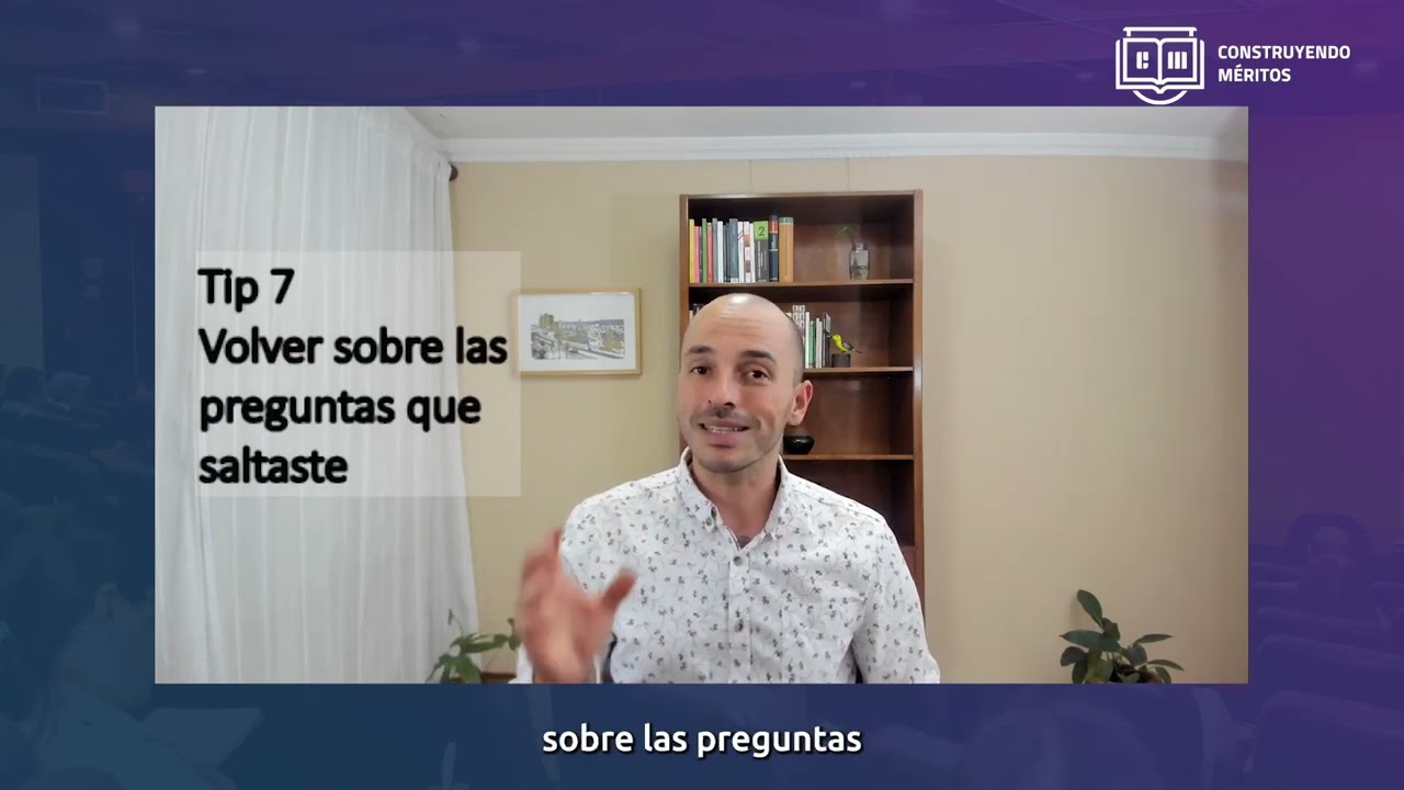 Tips para mejorar el puntaje en las pruebas de selección múltiple