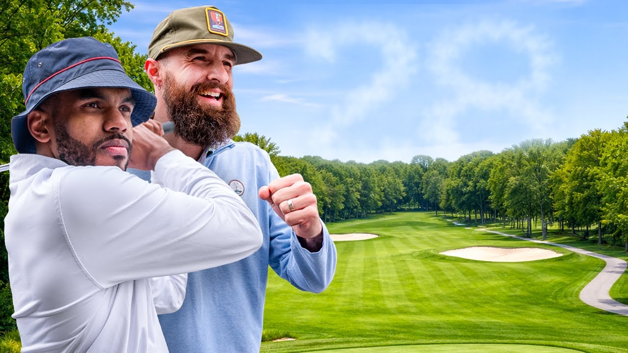 The Greatest 2-Man Scramble! (Crazy Round)