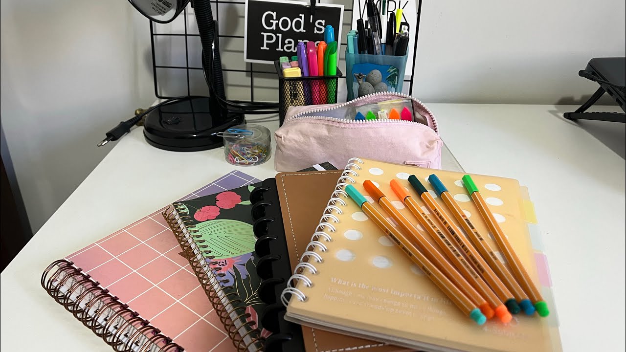 Meu material escolar - apenas o básico - Faculdade de Psicologia