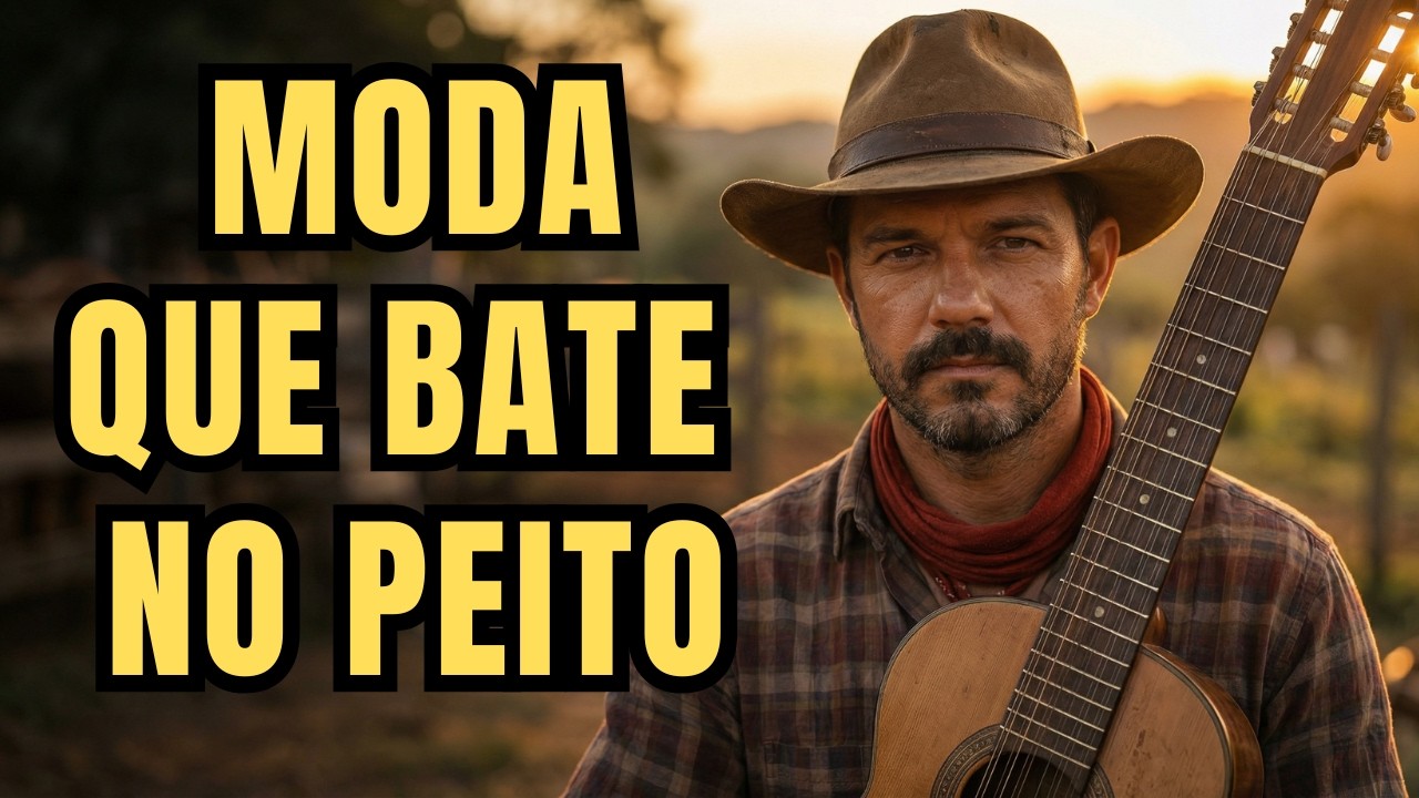Modas de Viola Raiz | Churrasco, Amizade e Arrasta P&eacute; Playlist Completa