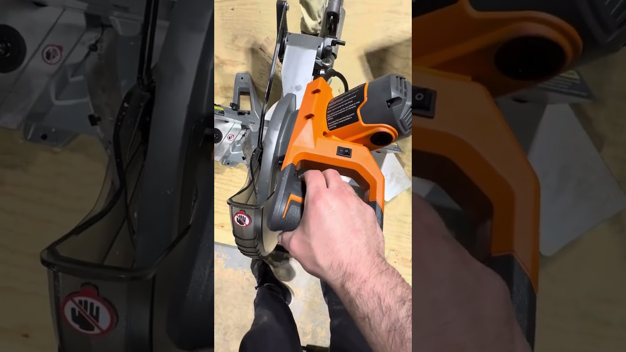 Rigid 12 inch Miter Saw Review R4222