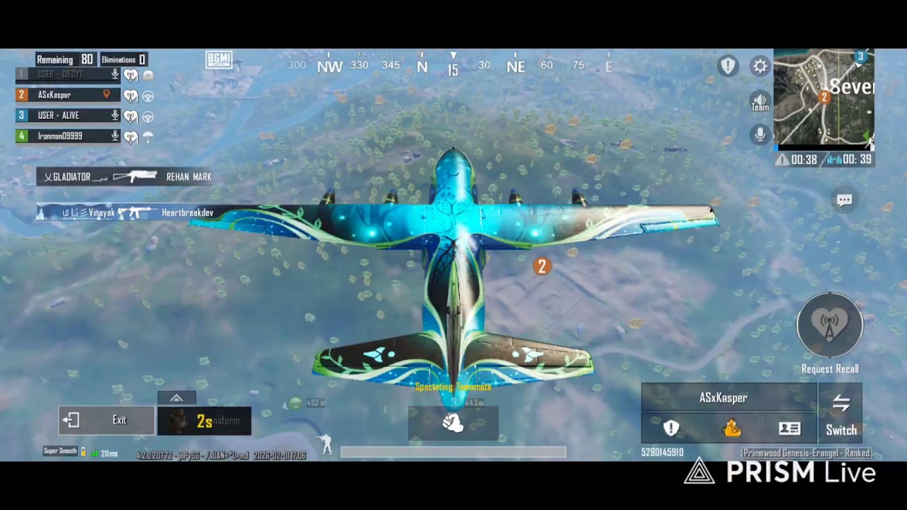 Live streaming of USER DIED YT