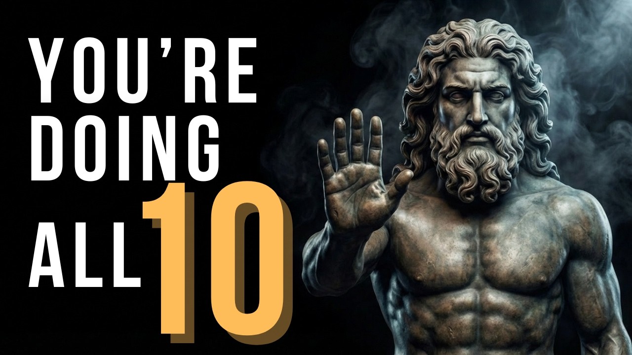 10 Habits Keeping You WEAK (The Stoics Knew 2000 Years Ago)