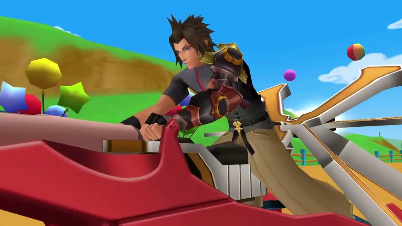 Kingdom Hearts Birth By Sleep #4