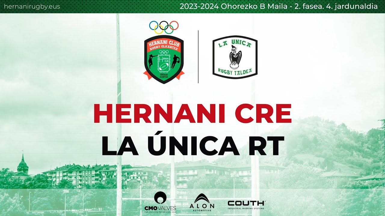 Hernani HCRE - La Única RT |  Estatuko DHB liga