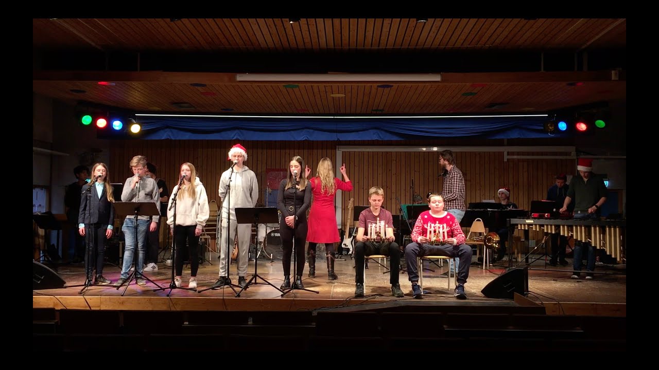 Musikpaketet Forssaklackskolan julkonsert 2020