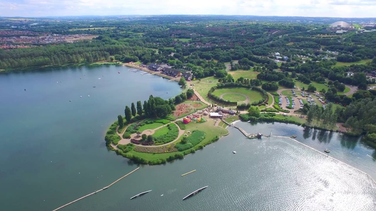 willen lake from the sky