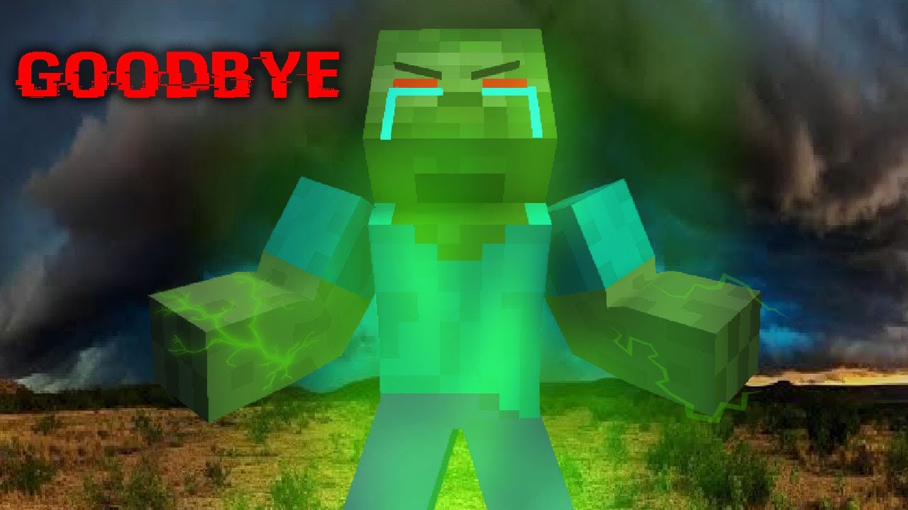 GOODBYE MY DAUGHTER (HOW ZOMBIE BECAME GOOD) PART 2 - MONSTER SCHOOL SAD STORY