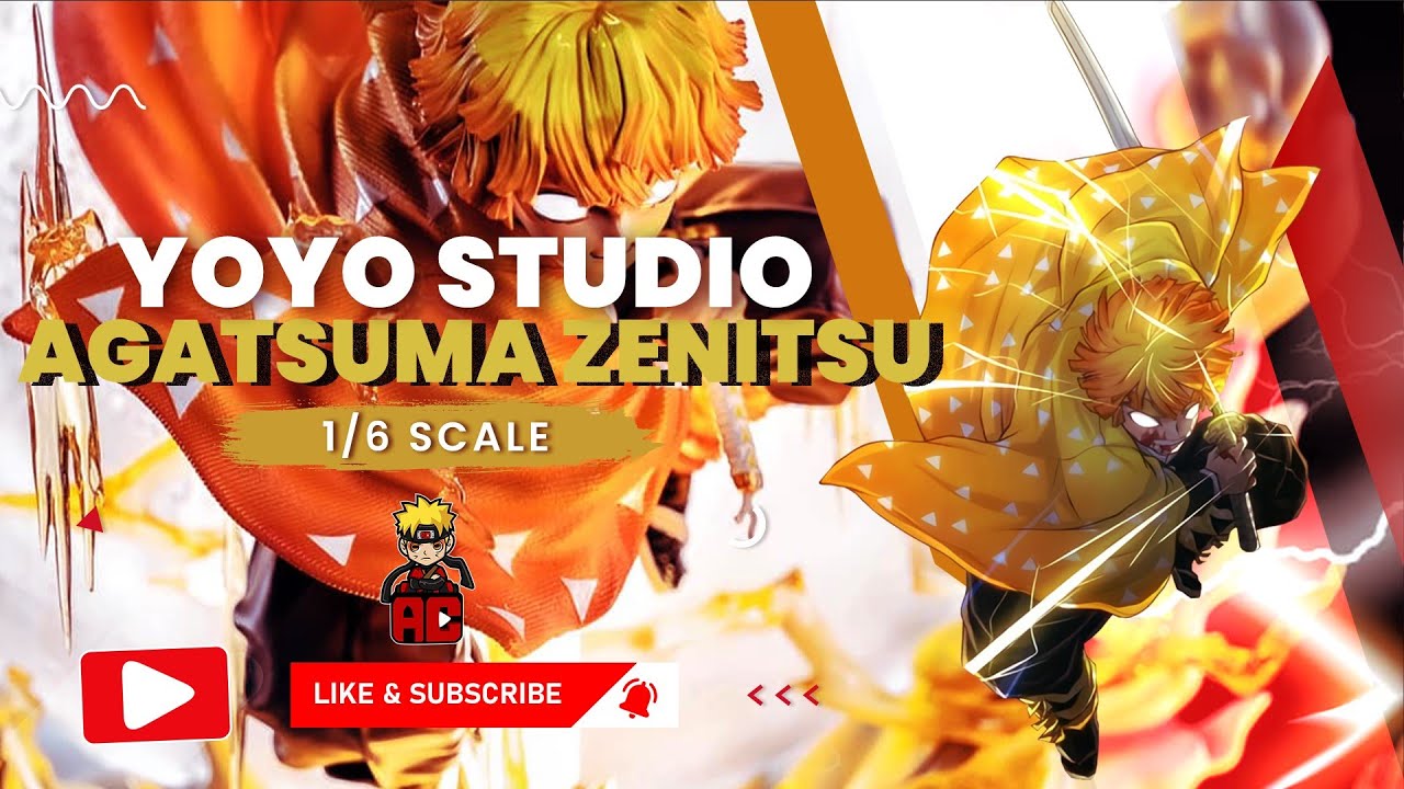Unboxing: Yoyo Studio Zenitsu Agatsuma 1/6 Scale - Demon Slayer