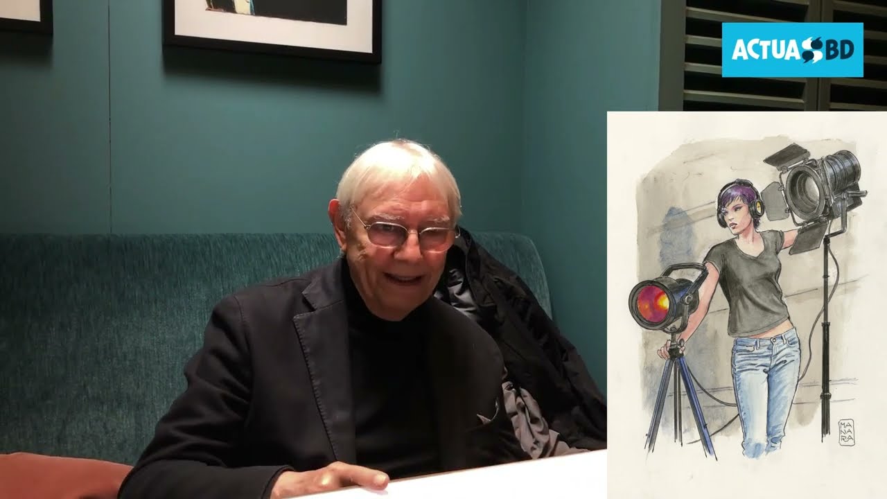 Milo Manara et le cinéma : Fellini, Jodorowsky, Almodovar…