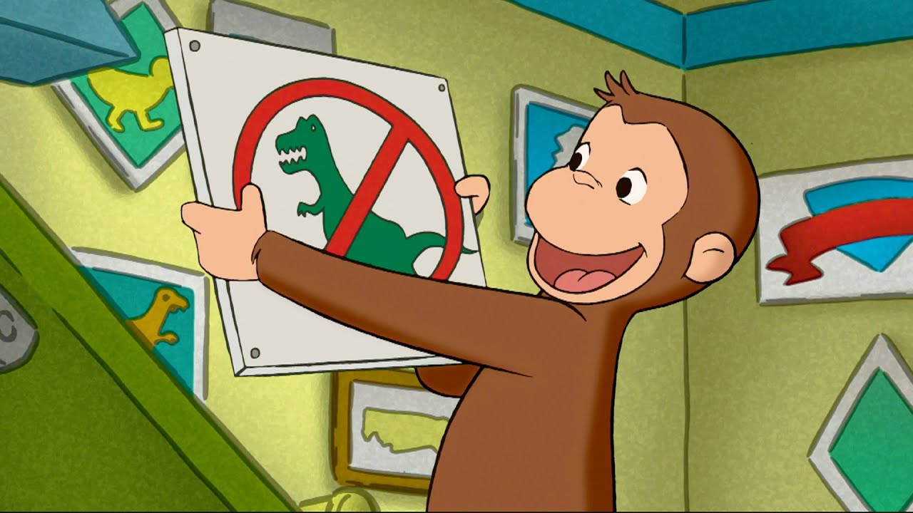 ジョージ、標識について学ぶ！ 🐵 おさるのジョージ