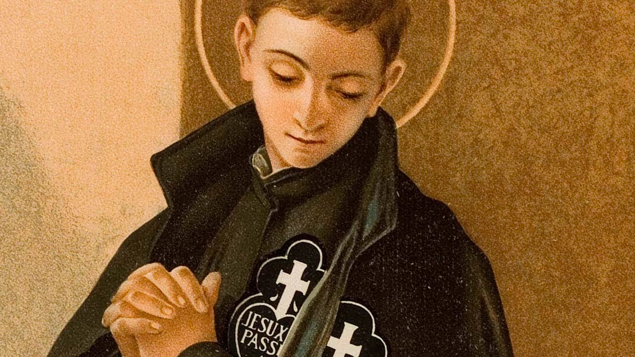 Homilia Di&aacute;ria.781: S&atilde;o Gabriel de Nossa Senhora das Dores (27 de fevereiro)
