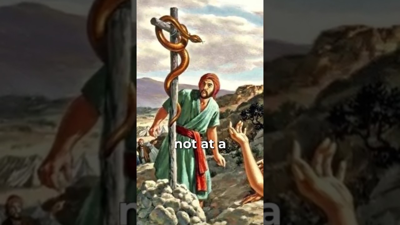 Змея на шесте была не просто символом