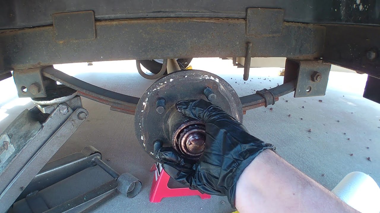 PopUp Camper WHEEL HUB SERVICE
