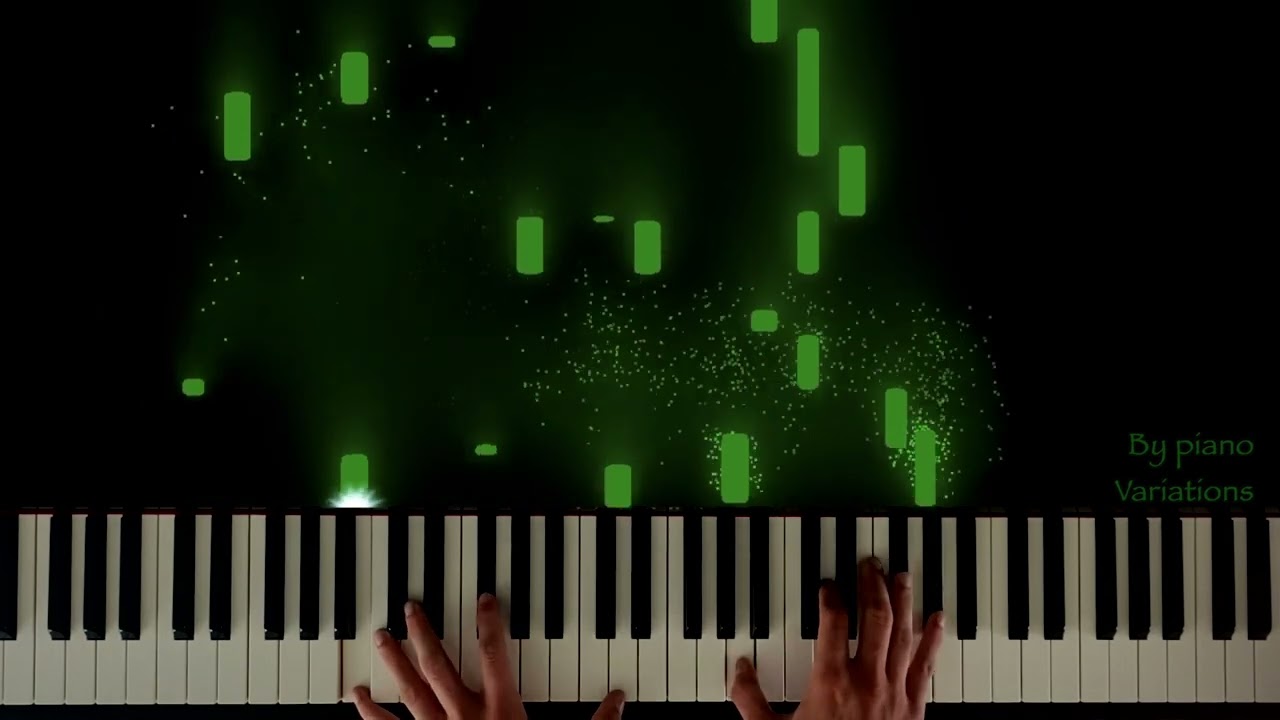 Piano Cover | Keane - Somewhere Only We Know (by Piano Variations)