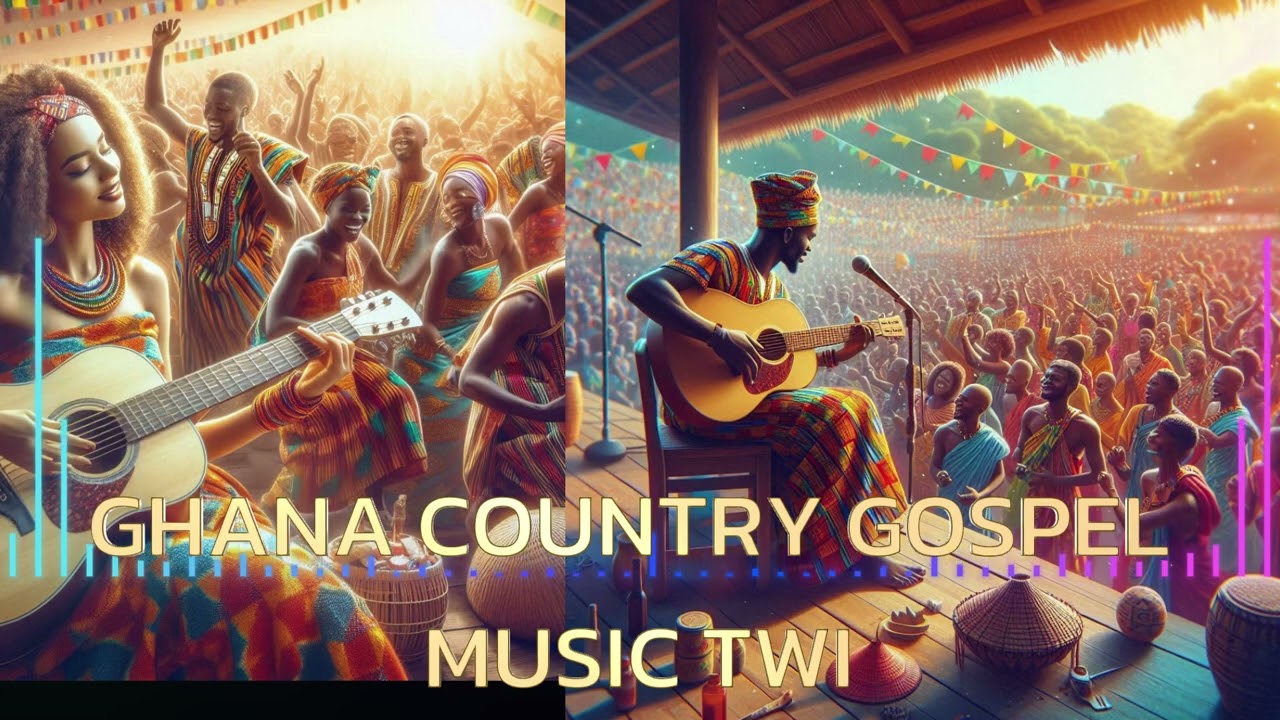 MUIDEN GHANA COUNTRY GOSPEL TWI -  ME TE AGYENKWA NO ASE