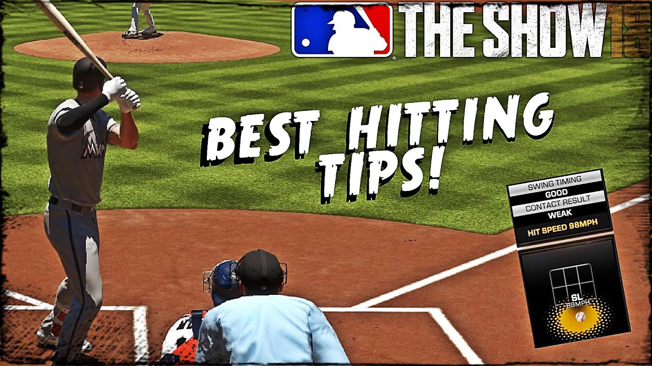 HOW TO IMPROVE YOUR HITTING!!! | MLB THE SHOW 18