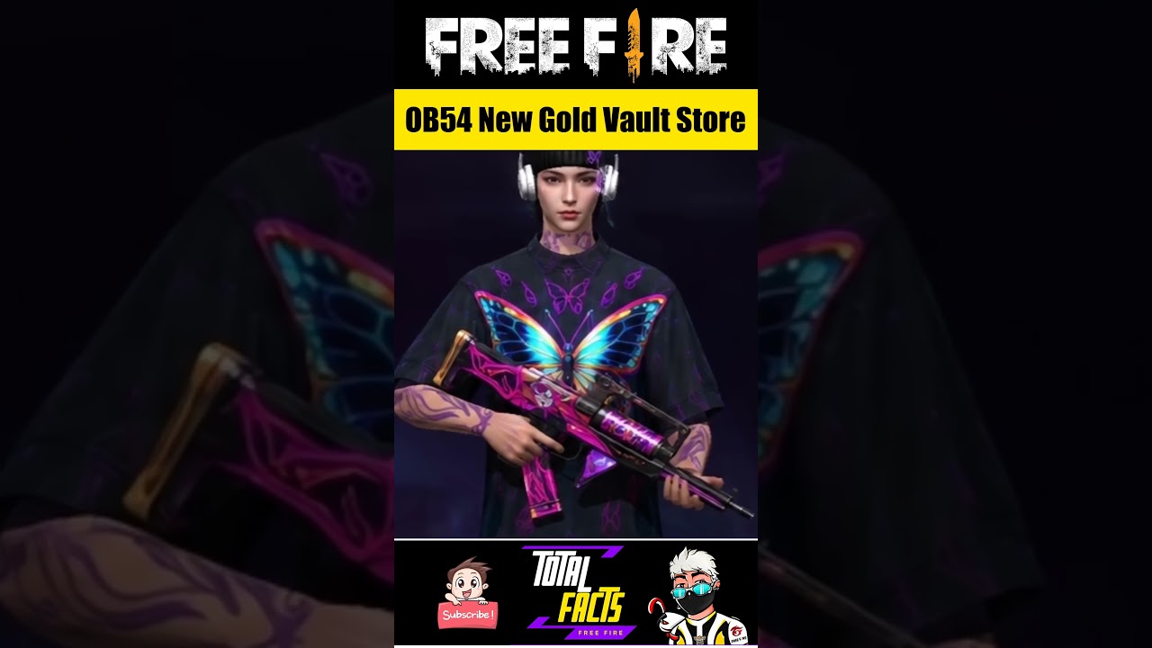 OB54 New Update Gold Royale & Luck Royale Removed Permanently ❌😮 Free Fire New Gold Vault Store