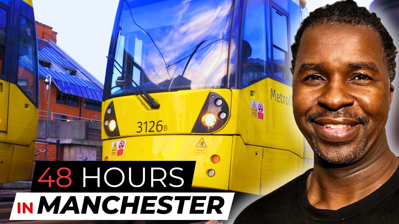 48 HOURS IN MANCHESTER: LEGO Show, Peak District, and Afflecks