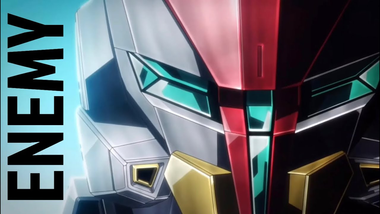 Mecha AMV | Blank Paper - Enemy (SEIZURE WARNING)