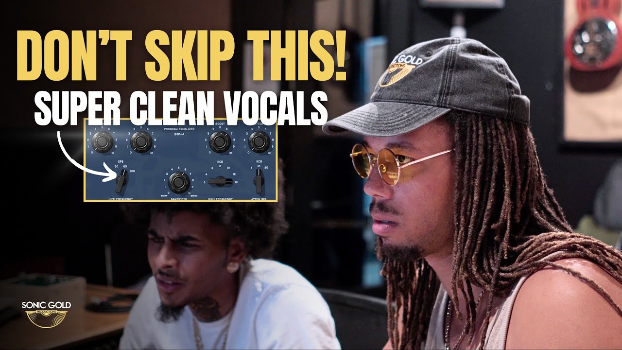 Easy FIX for CLEAN upfront vocal mixes & THUMPING beats (Full Mix Workflow) EP 44