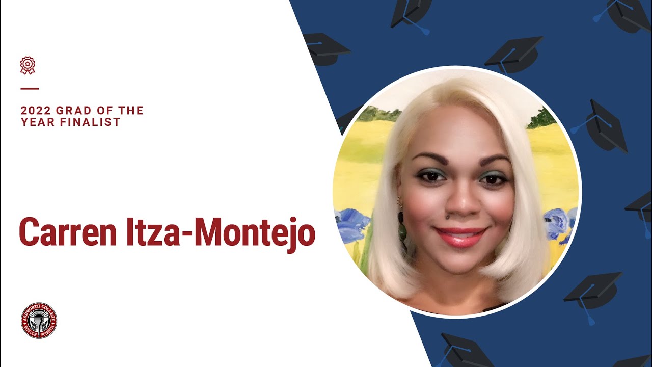 AW Video Podcast: Meet Graduate of the Year Finalist and Business Graduate Carren Itza-Montejo
