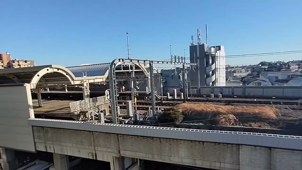 小田急線　経堂駅　　20260112　カメラ Google Pixel 5a